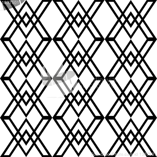 Image of seamless fashion geometric patterns 