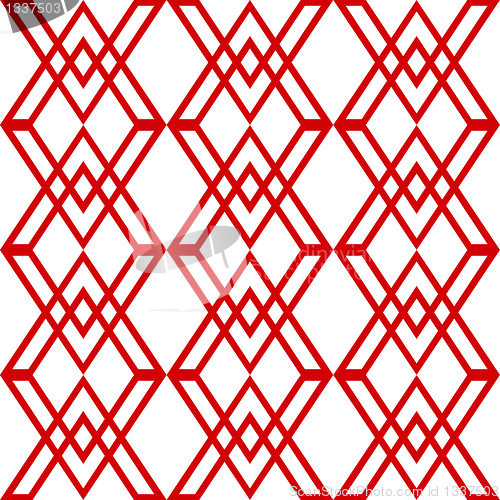 Image of seamless fashion geometric patterns 