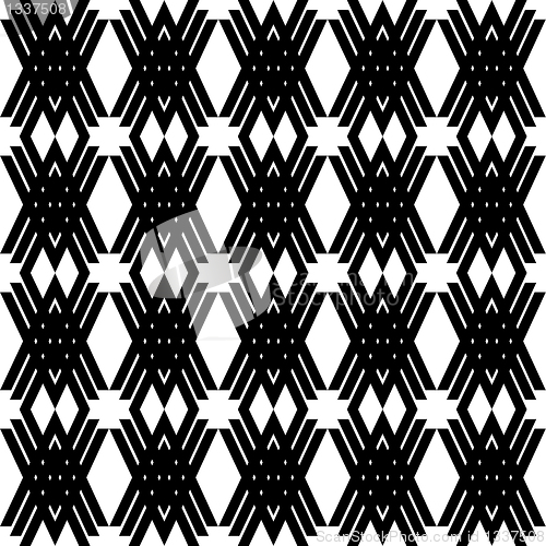 Image of seamless fashion geometric patterns 