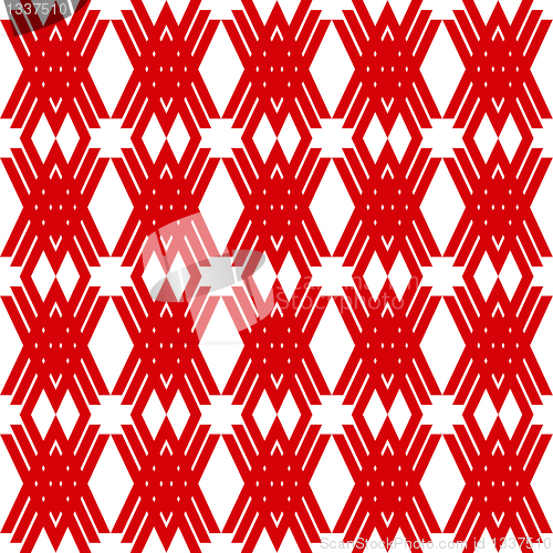 Image of seamless fashion geometric patterns 