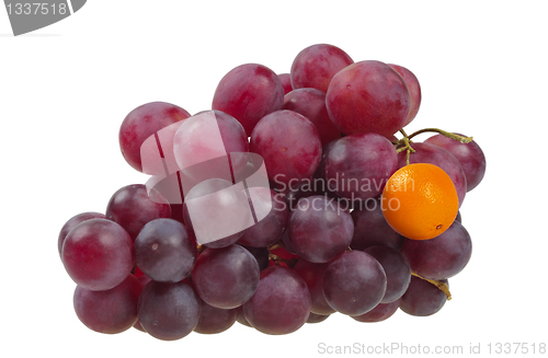 Image of Red grapes symbolizing the difference