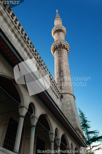 Image of Blue Mosque. Istanbul. Turkey.