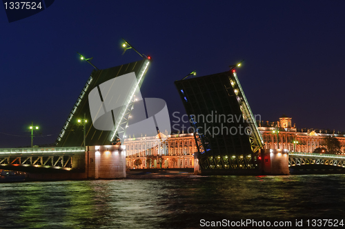 Image of Saint Petersburg, Russia, Drawbridge