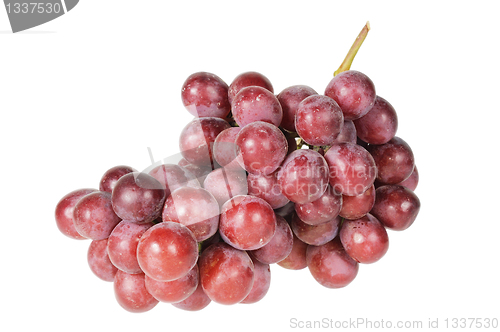 Image of Bunch of red grapes