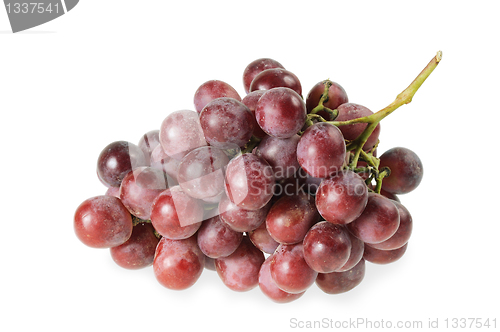 Image of Bunch of red grapes