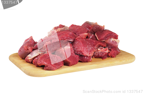 Image of The sliced mutton