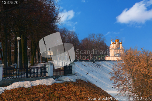 Image of Classical Russian church