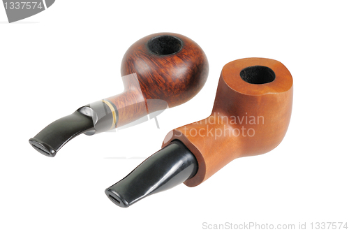 Image of Smoking pipes from briar and pears