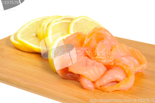 Image of Salmon with lemon