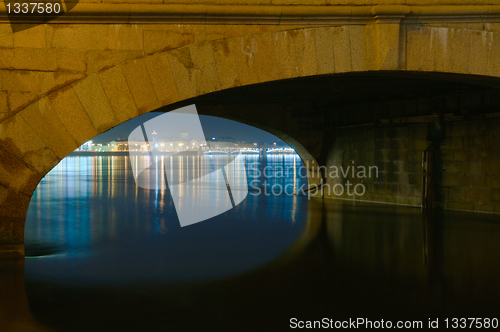 Image of Saint Petersburg, Russia, night view