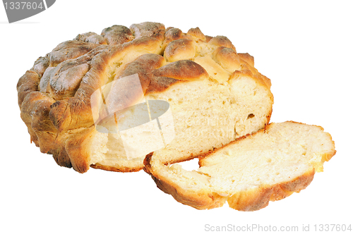 Image of Homemade bread - a loaf.