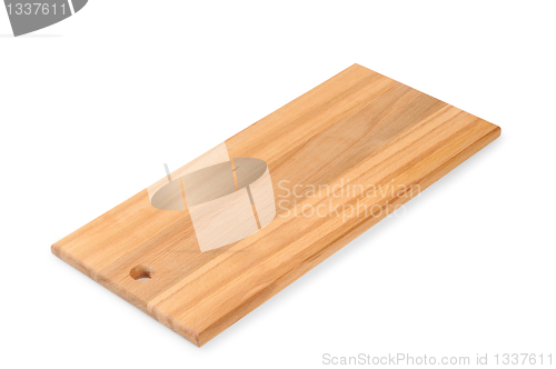 Image of Wooden cutting board