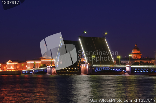 Image of Saint Petersburg, Russia, Drawbridge