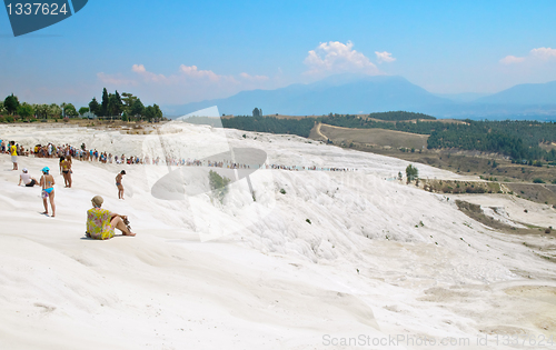 Image of Pamukkale. Turkey.