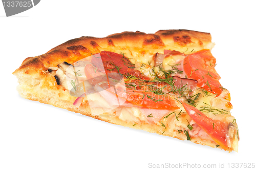 Image of Slice of pizza