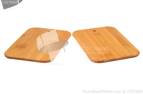 Image of Wooden cutting board