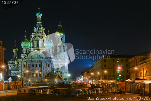 Image of Saint Petersburg, Russia,  Orthodox Church