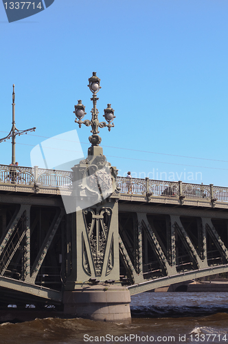 Image of Russia, Saint-Petersburg, Troitsky Bridge