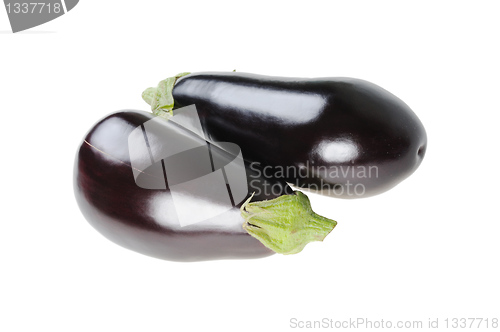 Image of Two eggplant