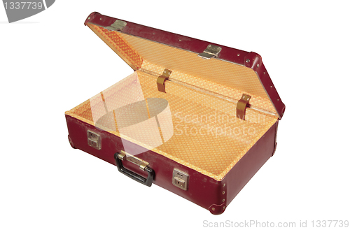 Image of Old vintage suitcase