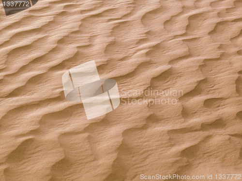 Image of Sand waves in the desert