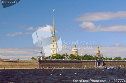 Image of Russia, Saint-Petersburg, Peter and Paul Fortress