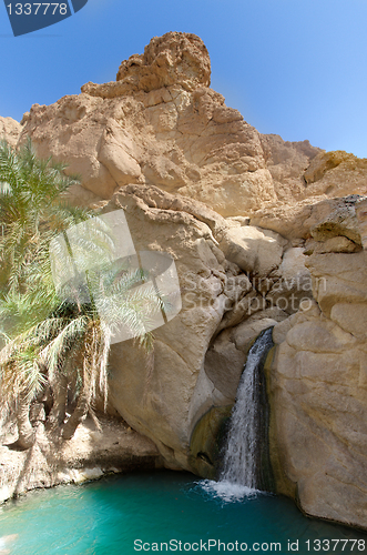 Image of Waterfall in Oasis