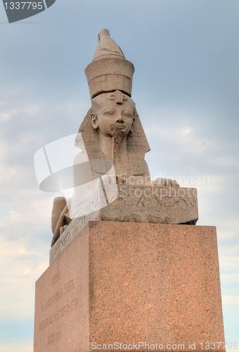 Image of Russia, Saint-Petersburg, granite sphinxes