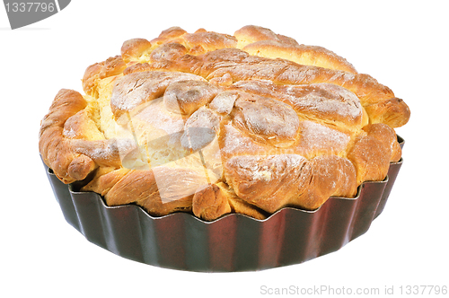 Image of Homemade bread - a loaf.