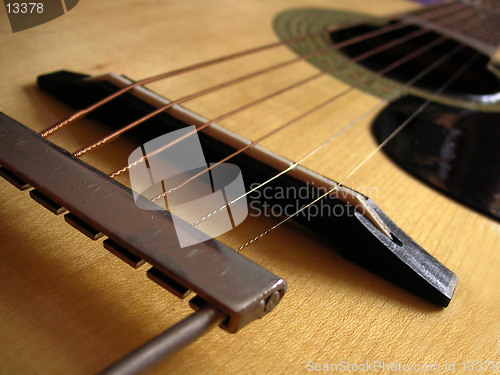Image of guitar details
