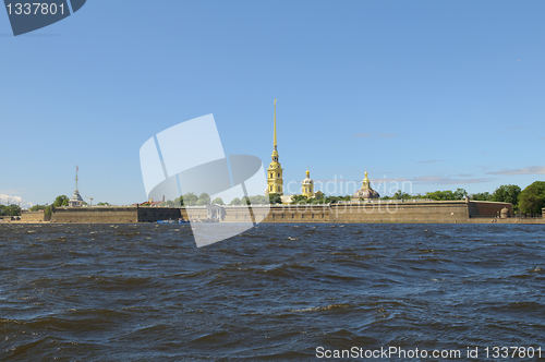 Image of Russia, Saint-Petersburg, Peter and Paul Fortress