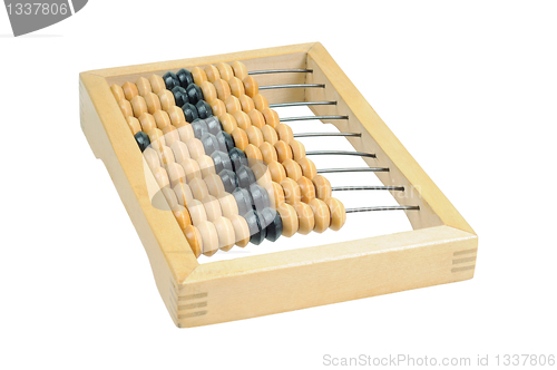 Image of Wooden abacus