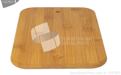 Image of Wooden cutting board