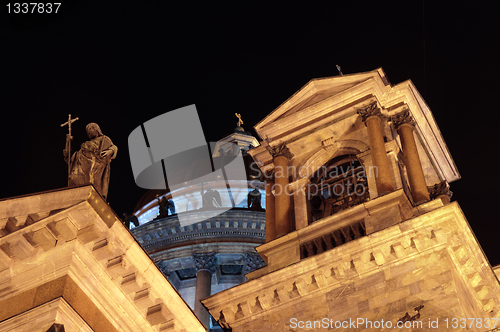 Image of Saint Petersburg, Russia, night view