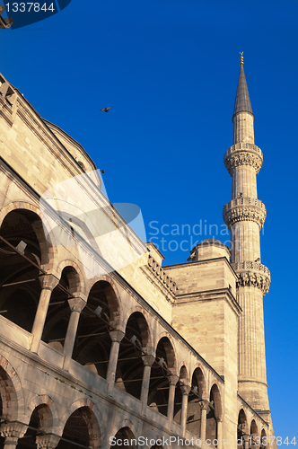 Image of Blue Mosque. Istanbul. Turkey.