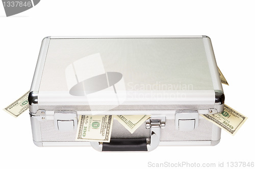 Image of Case with the money