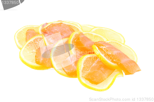 Image of Salmon with lemon