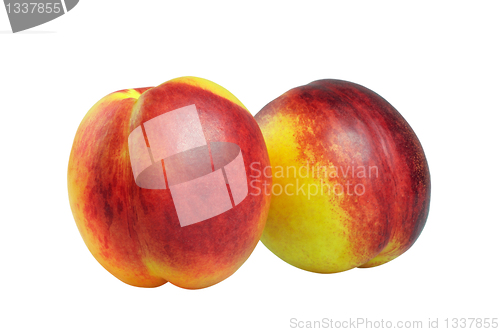 Image of Ripe nectarine