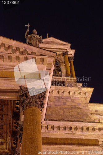 Image of Saint Petersburg, Russia, night view