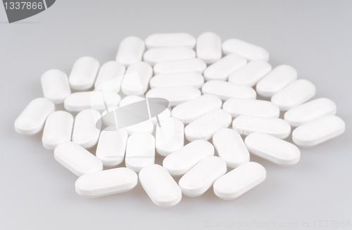 Image of White pills