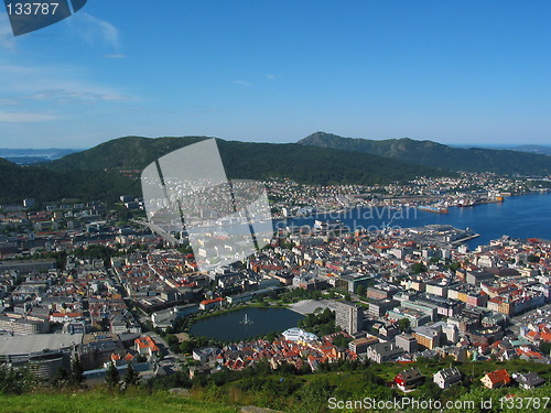 Image of Bergen in Norway