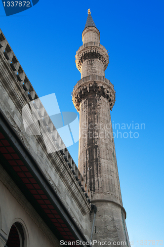 Image of Blue Mosque. Istanbul. Turkey.
