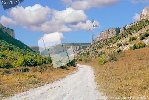 Image of Mountain road