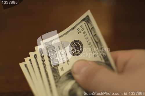 Image of Money in hand