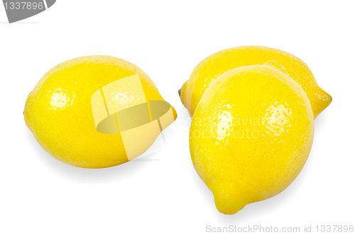 Image of Three lemons
