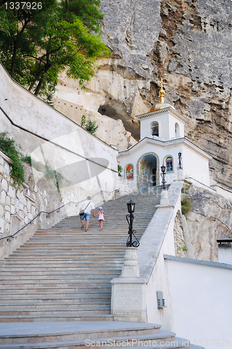 Image of The temple in the mountain