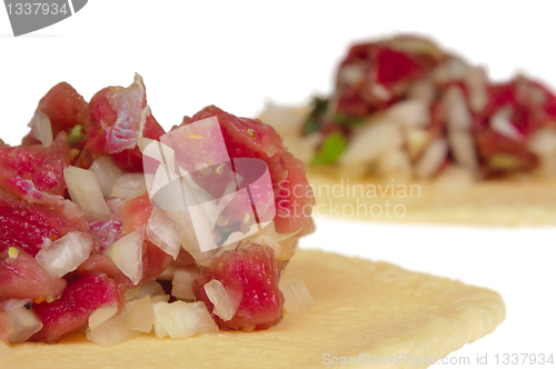 Image of Ingredients for making dumplings