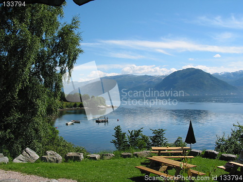 Image of Summer by the lake