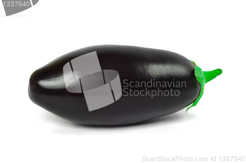 Image of Eggplant, isolated on white.