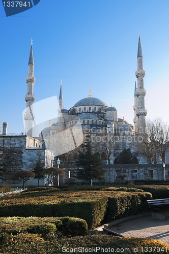 Image of Blue Mosque. Istanbul. Turkey.